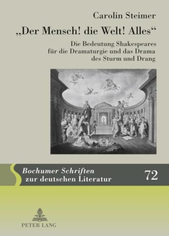 "der Mensch! Die Welt! Alles"