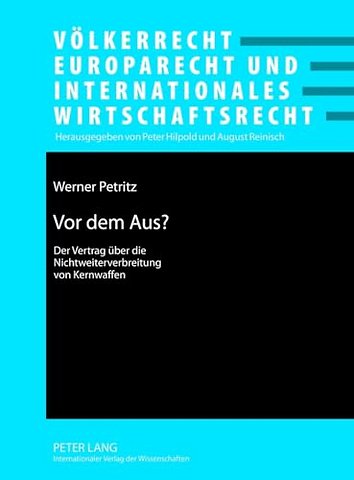 VOR Dem Aus?