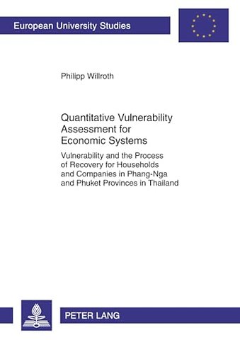 Quantitative Vulnerability Assessment for Economic Systems