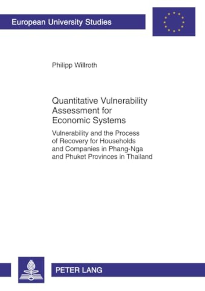 Quantitative Vulnerability Assessment for Economic Systems