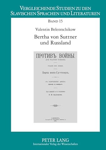 Bertha Von Suttner Und Russland