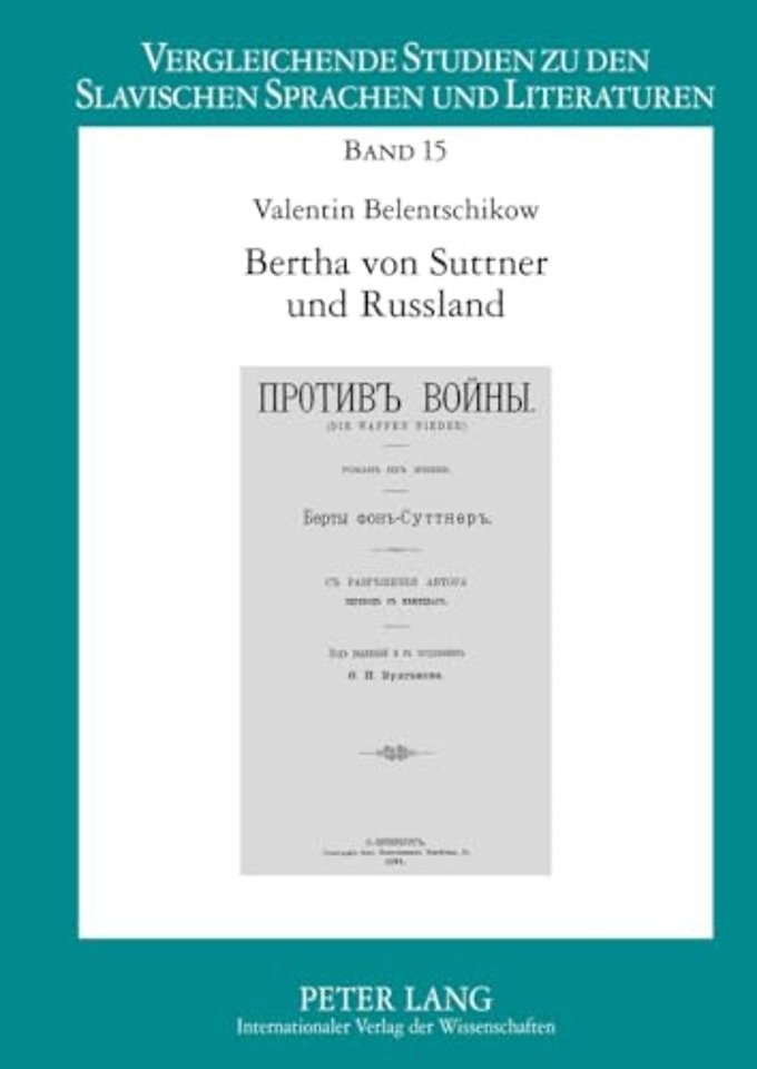 Bertha Von Suttner Und Russland