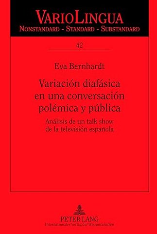 Variacion diafasica en una conversacion polemica y publica