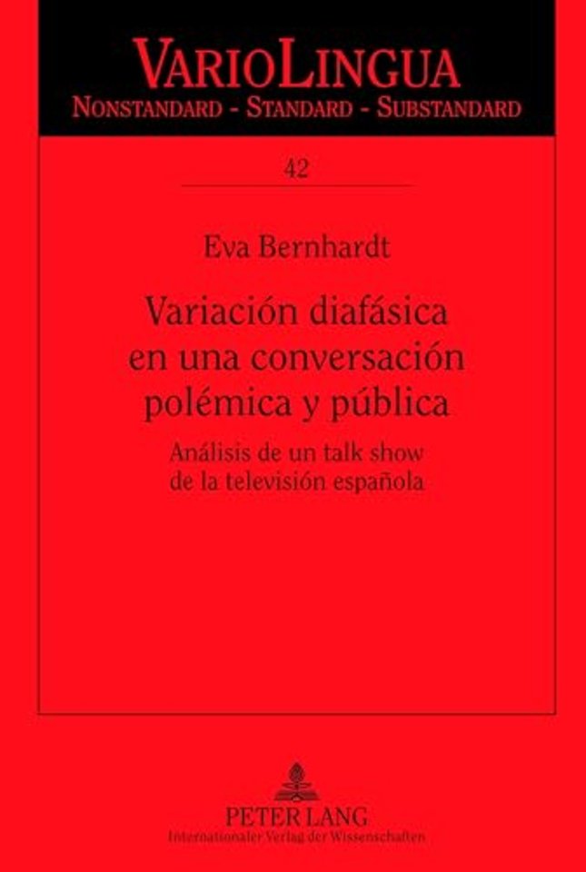 Variacion diafasica en una conversacion polemica y publica