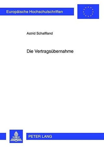 Die Vertragsuebernahme