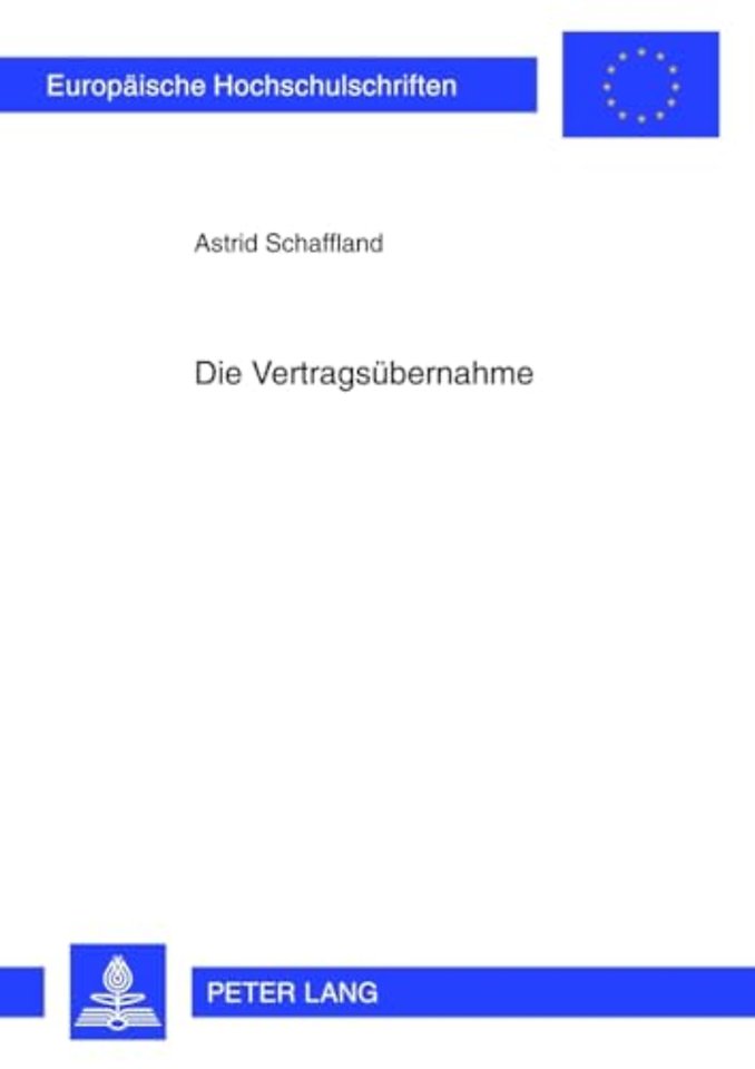 Die Vertragsuebernahme