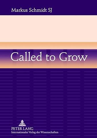Called to Grow
