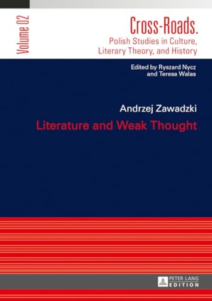 Literature and Weak Thought