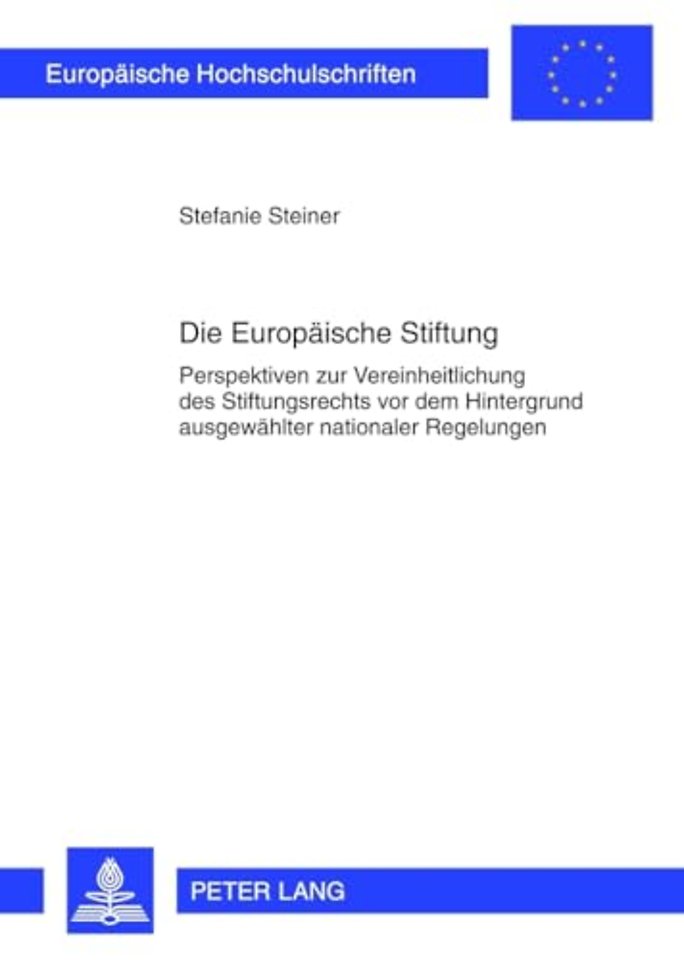 Die Europaeische Stiftung
