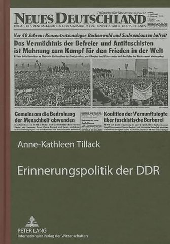 Erinnerungspolitik Der Ddr