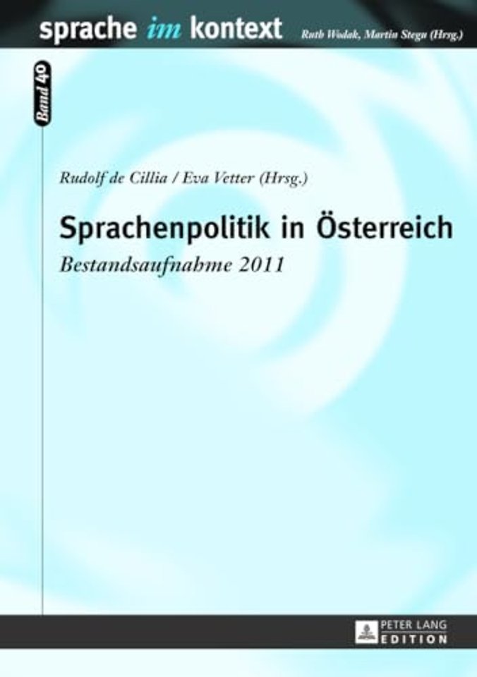 Sprachenpolitik in Oesterreich