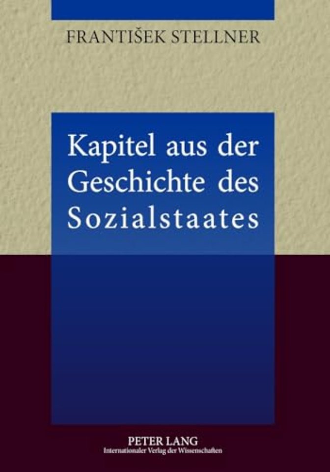 Kapitel Aus Der Geschichte Des Sozialstaates