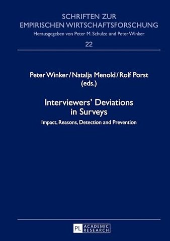 Interviewers’ Deviations in Surveys