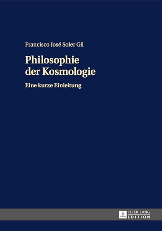 Philosophie der Kosmologie