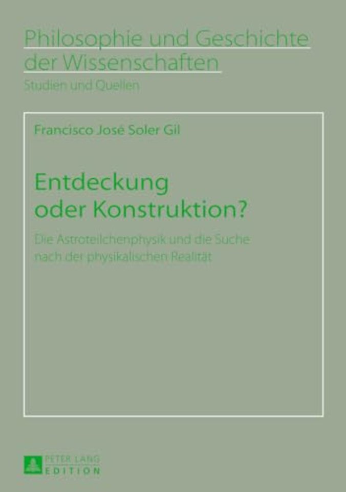 Entdeckung Oder Konstruktion?