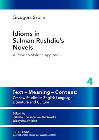 Idioms in Salman Rushdie’s Novels
