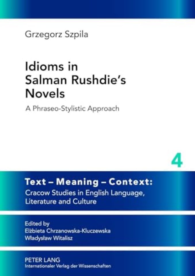 Idioms in Salman Rushdie’s Novels
