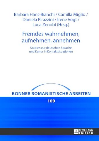 Fremdes wahrnehmen, aufnehmen, annehmen