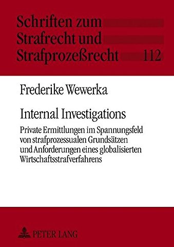 Internal Investigations