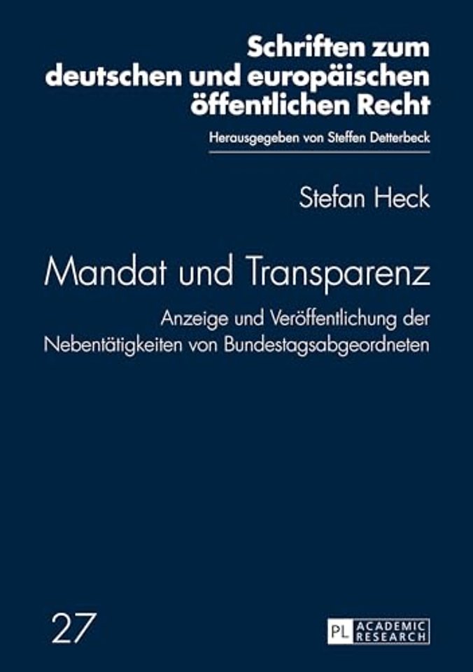 Mandat Und Transparenz