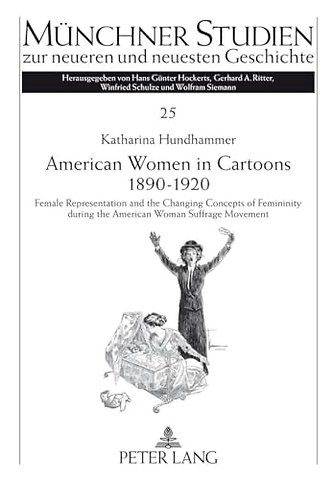 American Women in Cartoons 1890–1920