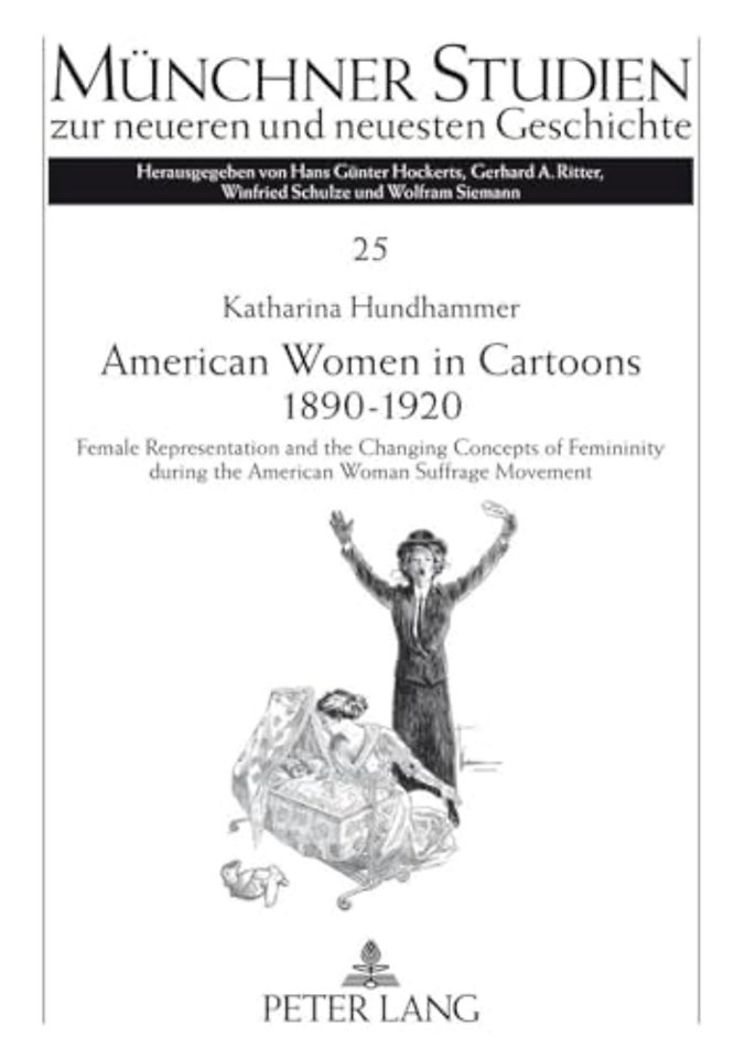 American Women in Cartoons 1890–1920