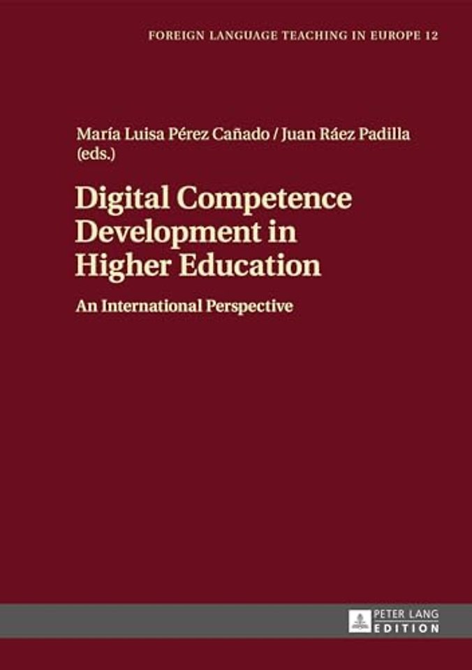 Digital Competence Development in Higher Education