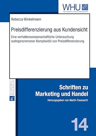 Preisdifferenzierung Aus Kundensicht