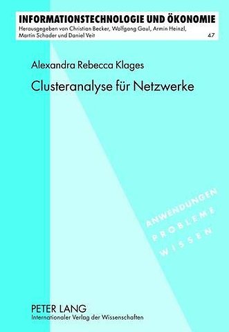 Clusteranalyse fuer Netzwerke