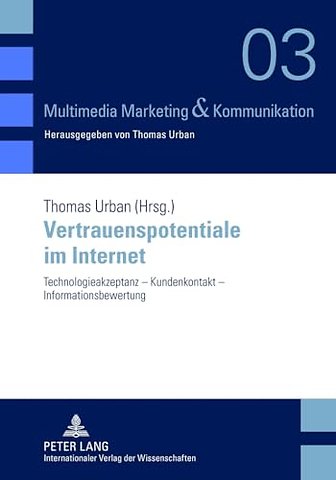 Vertrauenspotentiale Im Internet