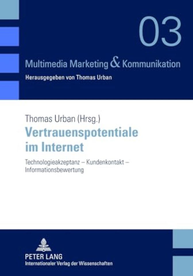 Vertrauenspotentiale Im Internet