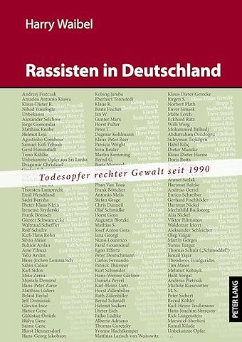 Rassisten in Deutschland