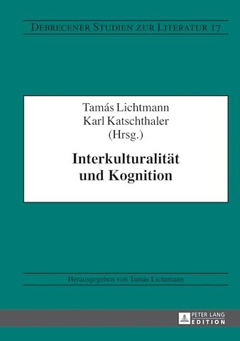 Interkulturalitaet Und Kognition
