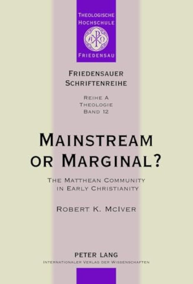 Mainstream or Marginal?