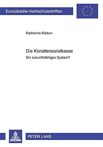 Die Kuenstlersozialkasse