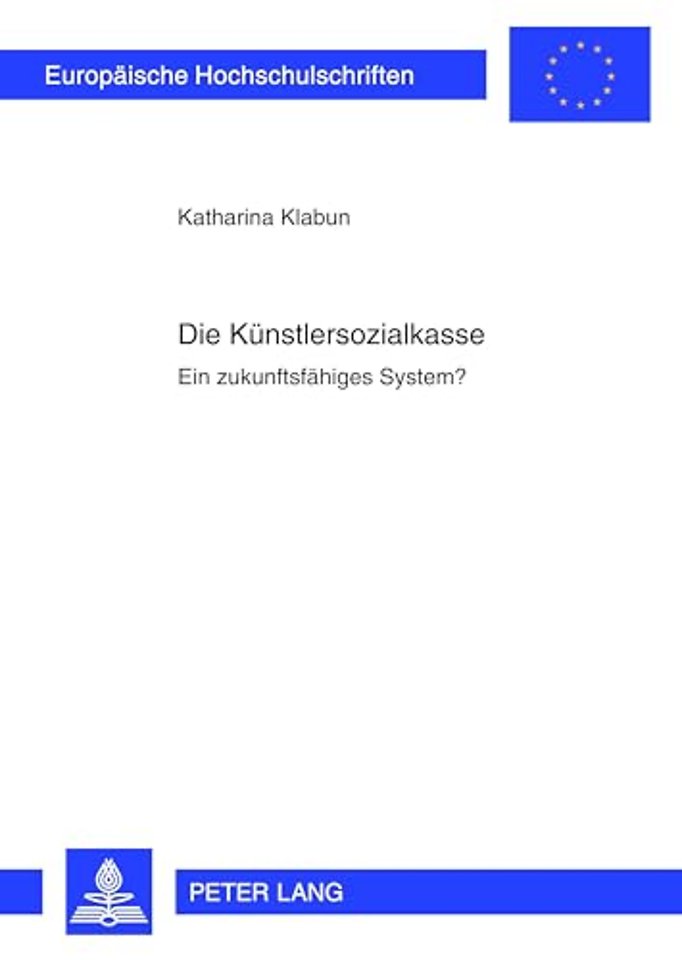 Die Kuenstlersozialkasse