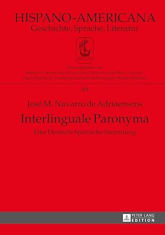 Interlinguale Paronyma