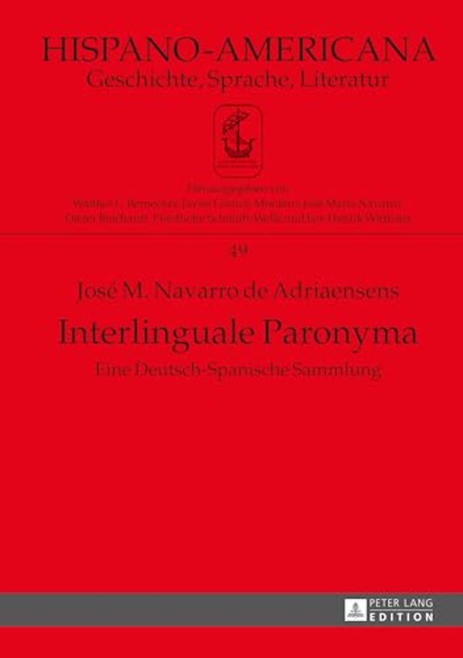 Interlinguale Paronyma
