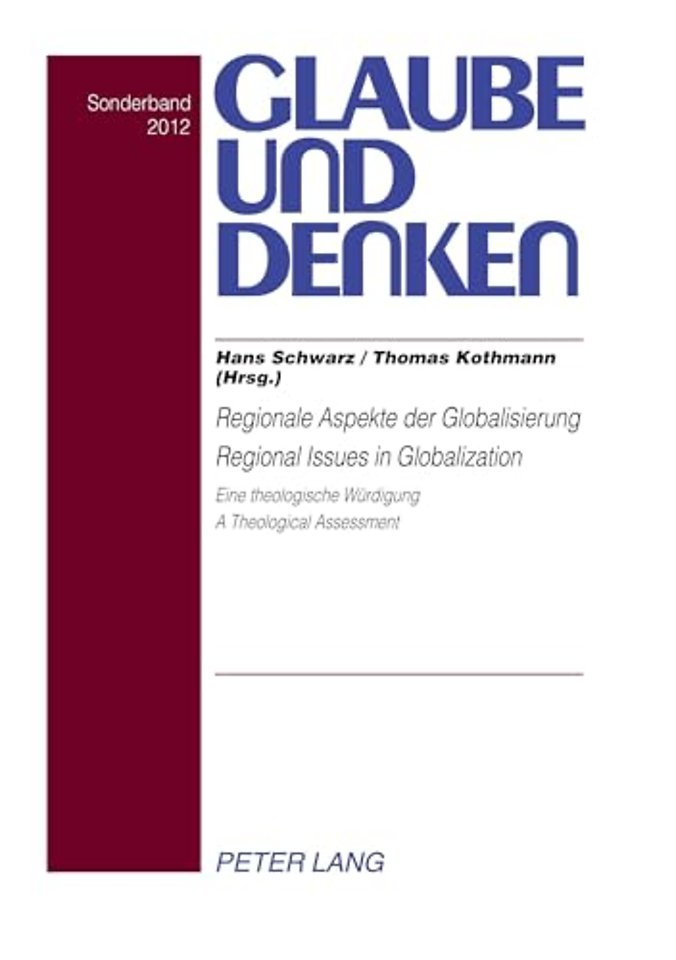 Regionale Aspekte der Globalisierung- Regional Issues in Globalization