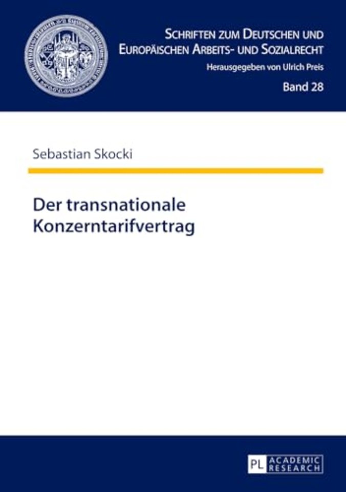 Der Transnationale Konzerntarifvertrag