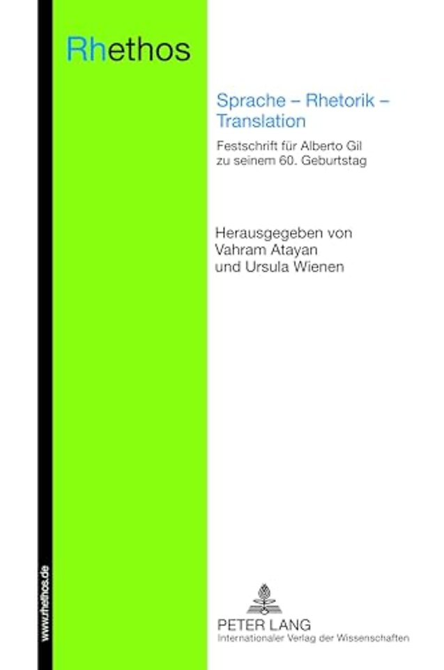 Sprache – Rhetorik – Translation