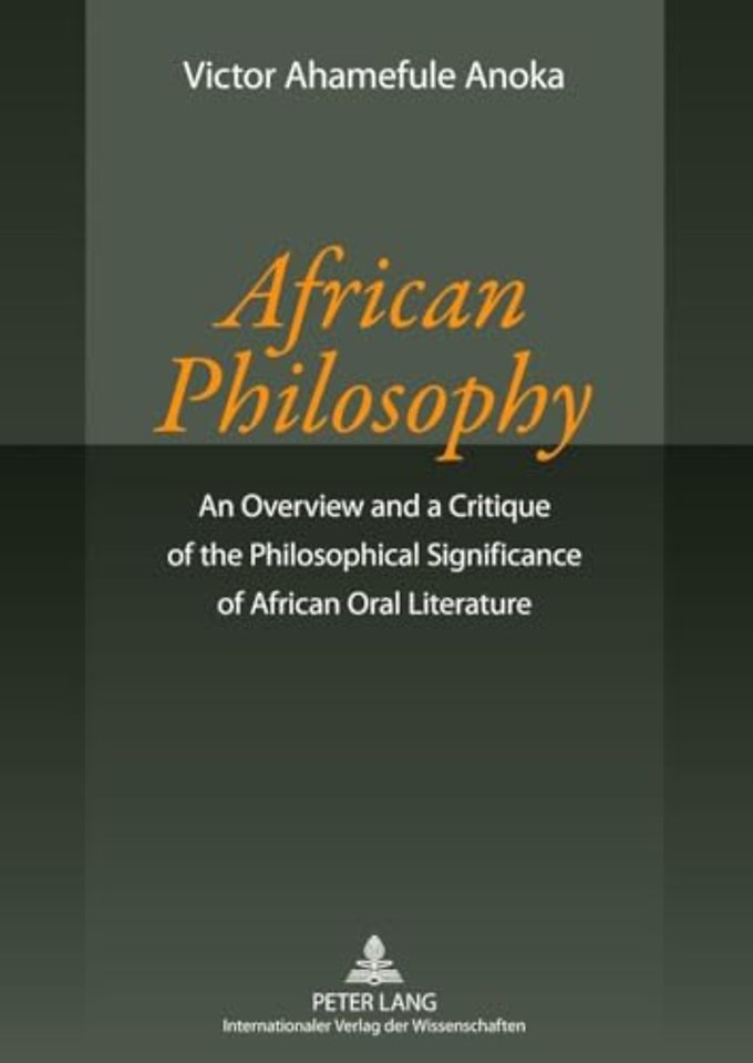 African Philosophy