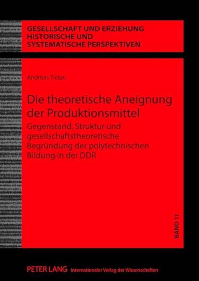 Die Theoretische Aneignung Der Produktionsmittel