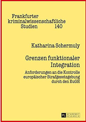 Grenzen Funktionaler Integration