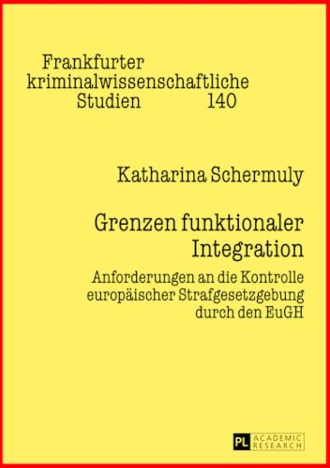 Grenzen Funktionaler Integration