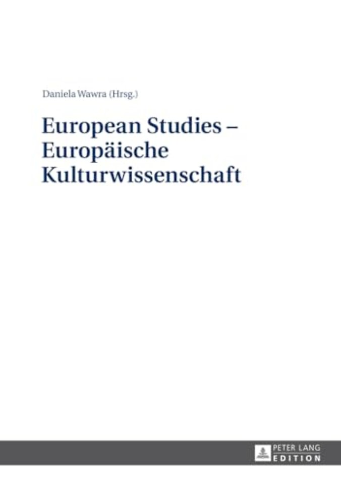 European Studies - Europaeische Kulturwissenschaft