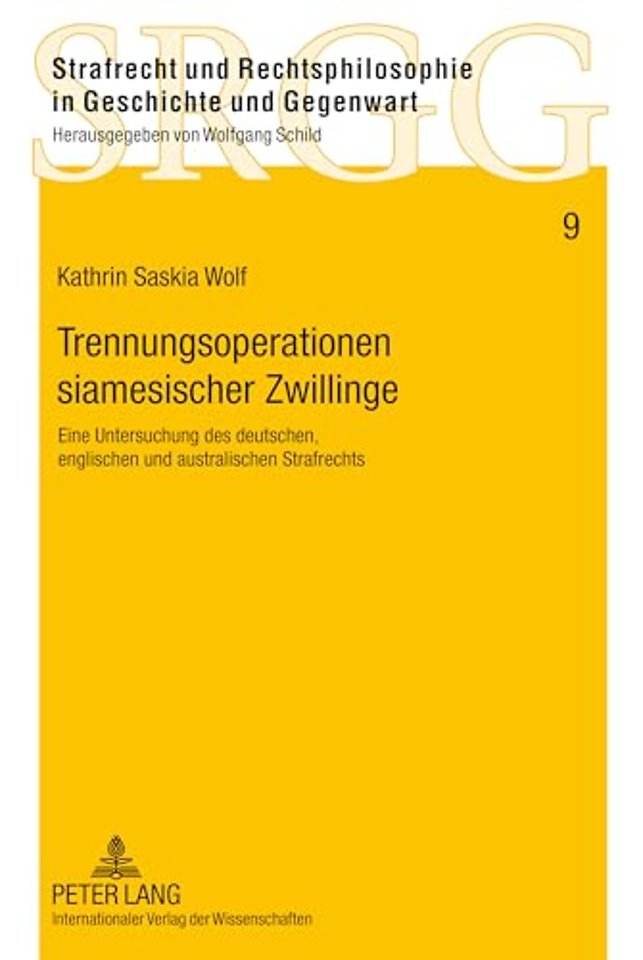 Trennungsoperationen siamesischer Zwillinge