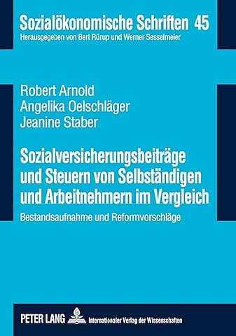 Sozialversicherungsbeitraege Und Steuern Von Selbstaendigen Und Arbeitnehmern Im Vergleich