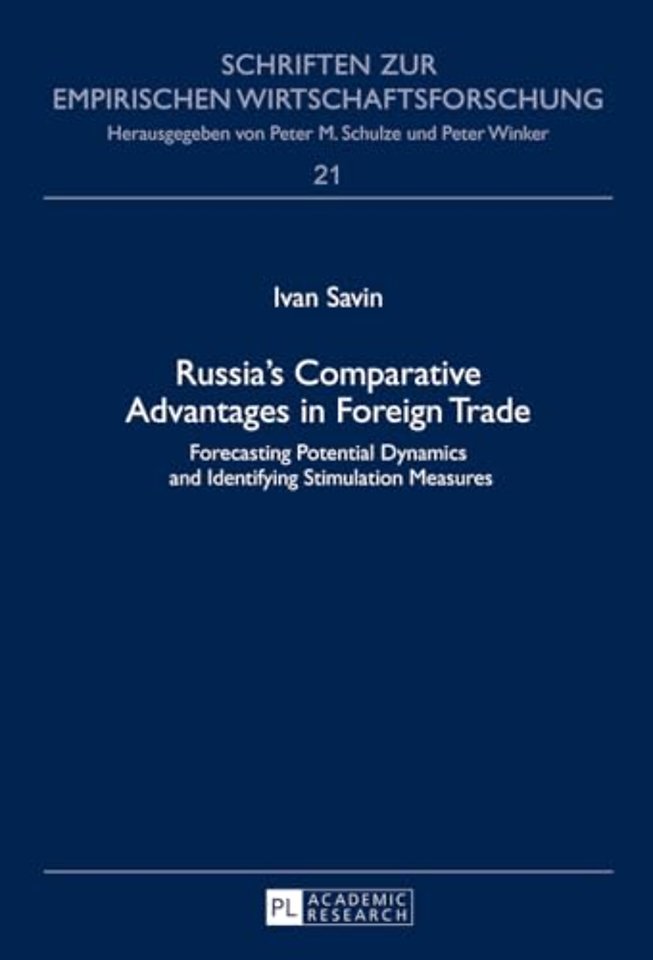 Russia’s Comparative Advantages in Foreign Trade