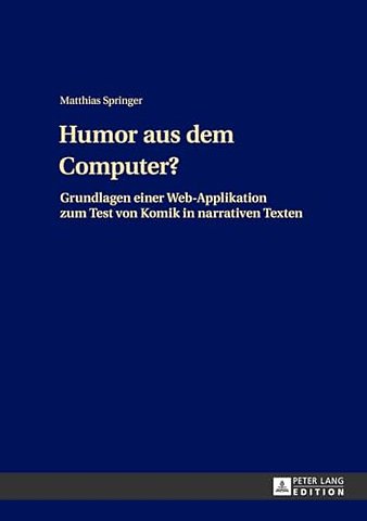 Humor Aus Dem Computer?